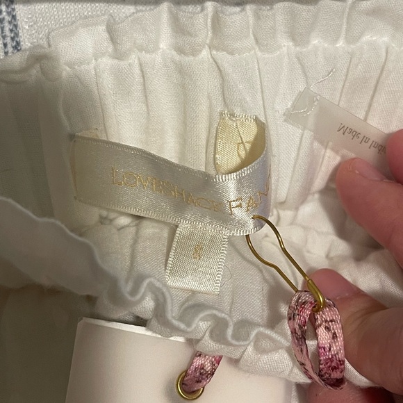 LoveShackFancy Briella Skirt White - Picture 4 of 6